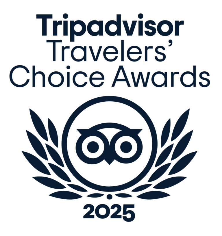 TripAdvisor Travelers' Choice award